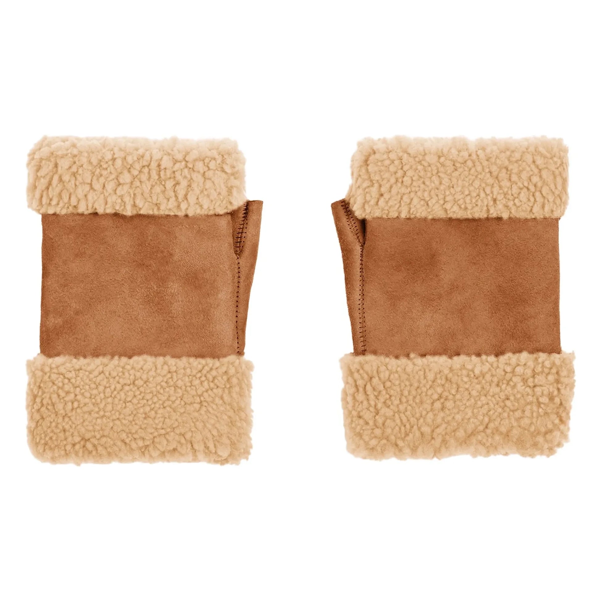 ILDA'S sheep - Merino wool mittens | Beige