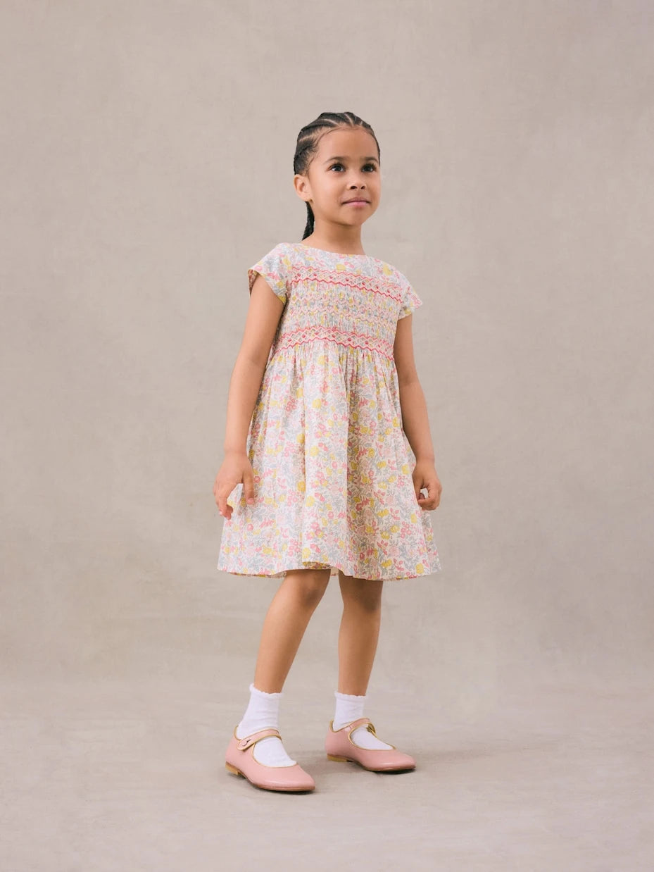 Bonpoint - Duchesse floral cotton dress