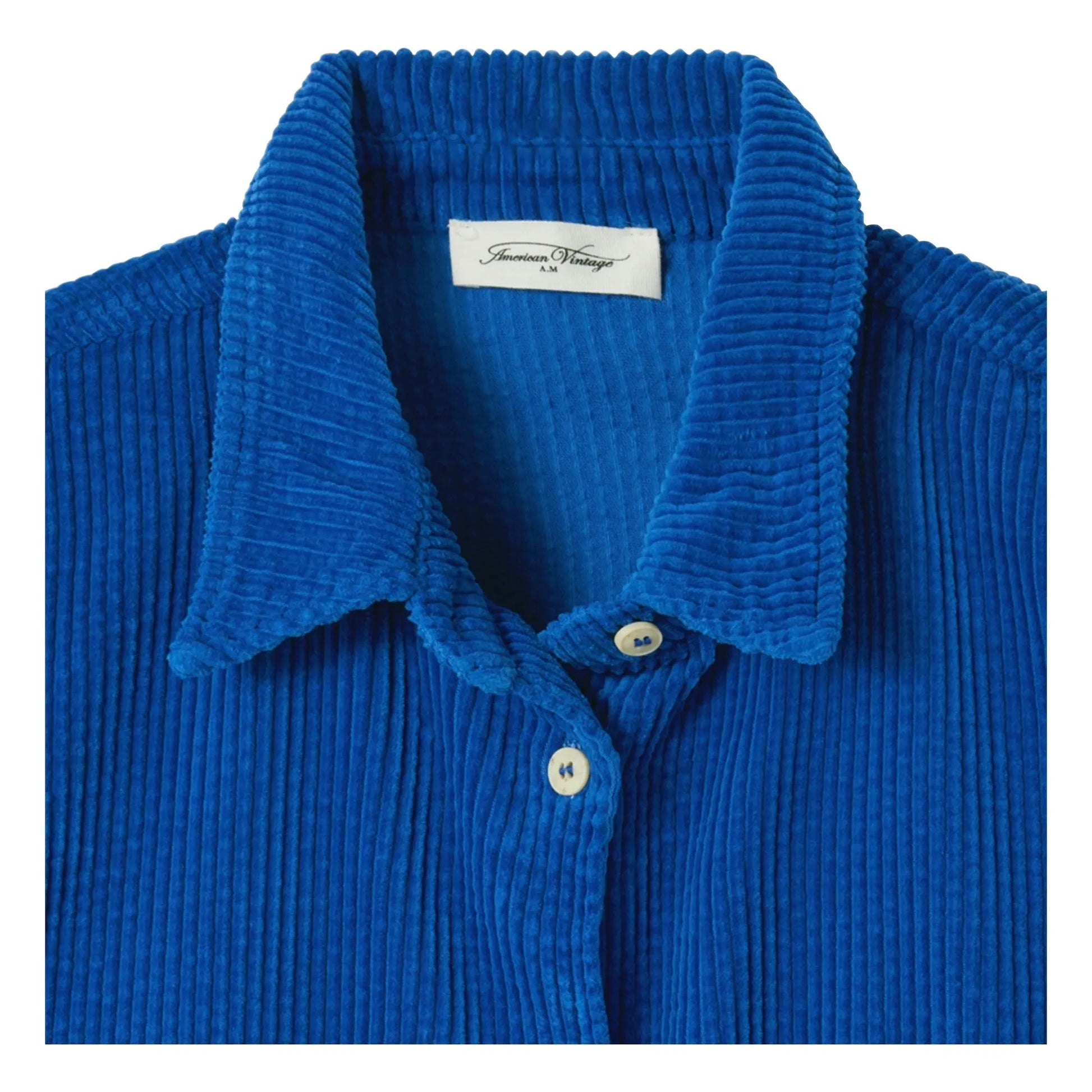 American Vintage - Padow Cotton shirt | Blue