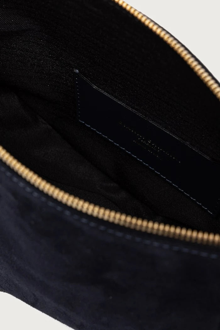 Kadın süet crossbody çanta CLEO