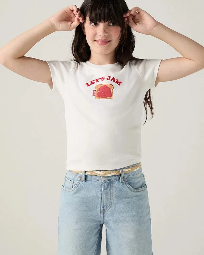 Levi's RIB MEET AND GREET JAM Çocuk Tişört