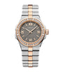 Rose Gold, Stainless Steel and Diamond Alpine Eagle Watch 33mm