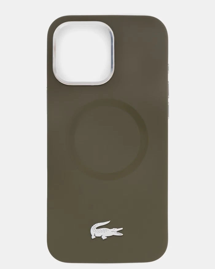 Lacoste iPhone 16 Pro Max Telefon Kılıfı