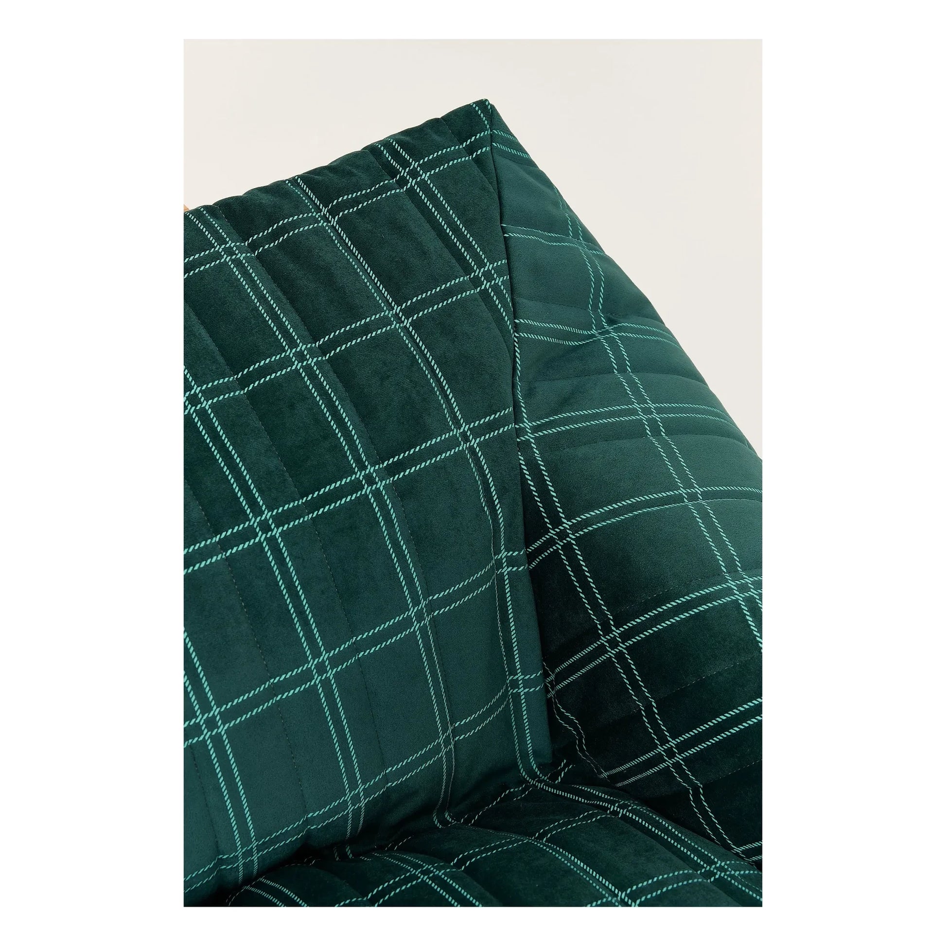 Nobodinoz - Chelsea footstool | Green
