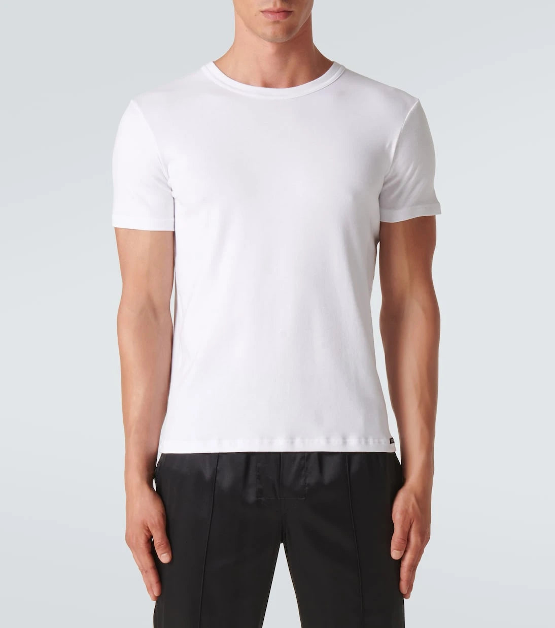 Tom Ford - Cotton crewneck T-shirt