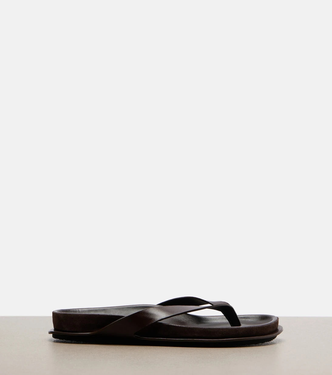 Jacquemus - Tatanes leather thong sandals