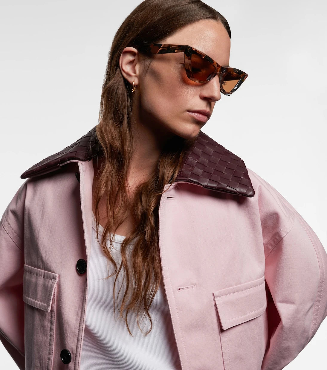 Bottega Veneta - Reace cat-eye sunglasses
