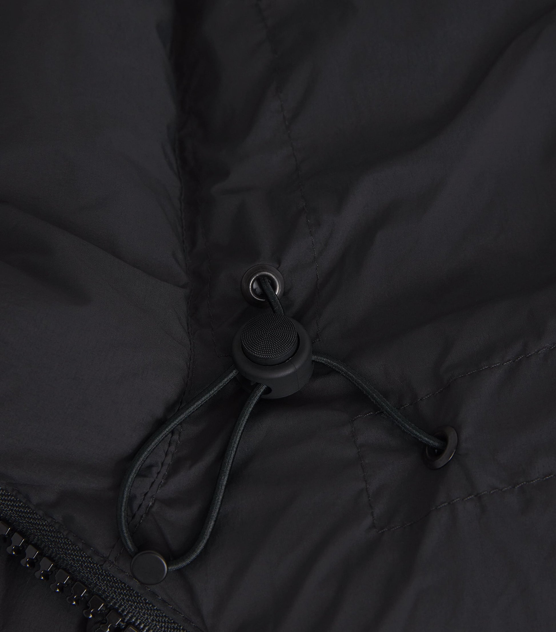 Canada Goose Black Down Packable EnduraLuxe Crofton Puffer Jacket