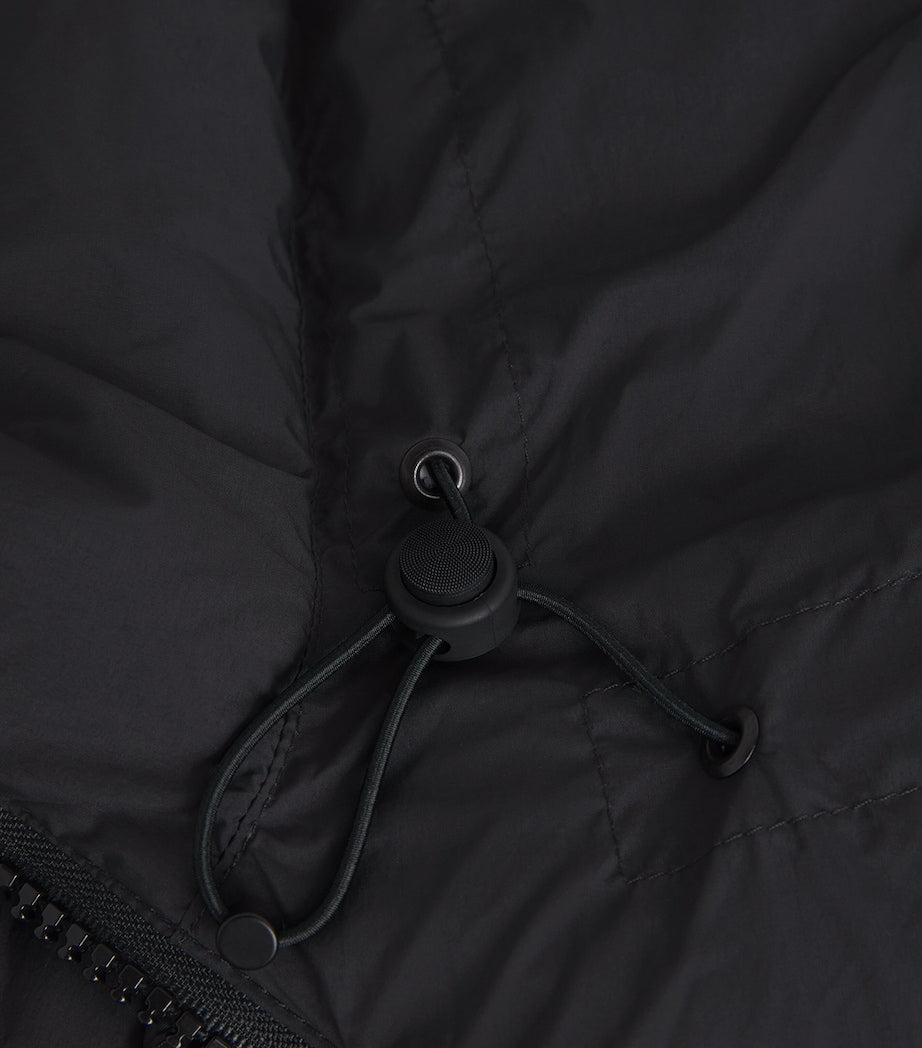 Black Down Packable EnduraLuxe Crofton Puffer Jacket