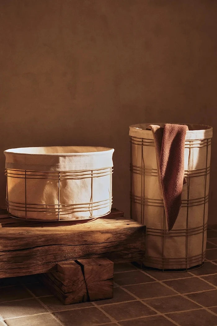 Ferm Living средноголяма памучна кърпа 70 x 140 cm