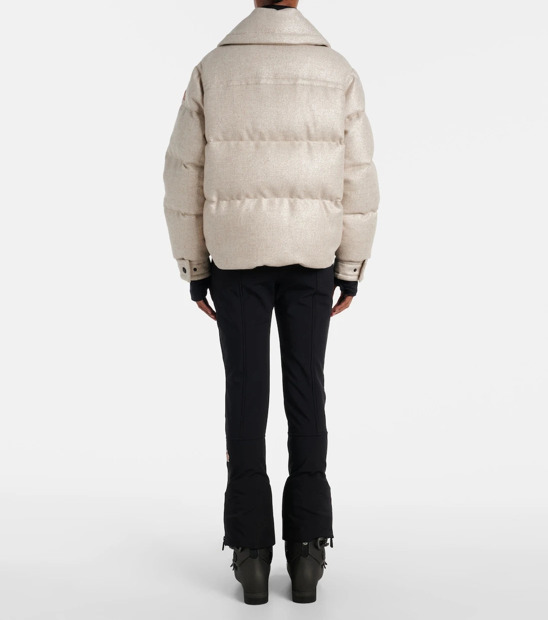 Moncler Grenoble - Sandane wool-blend down jacket