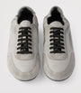 Re-Nylon and Suede Collapse Sneakers