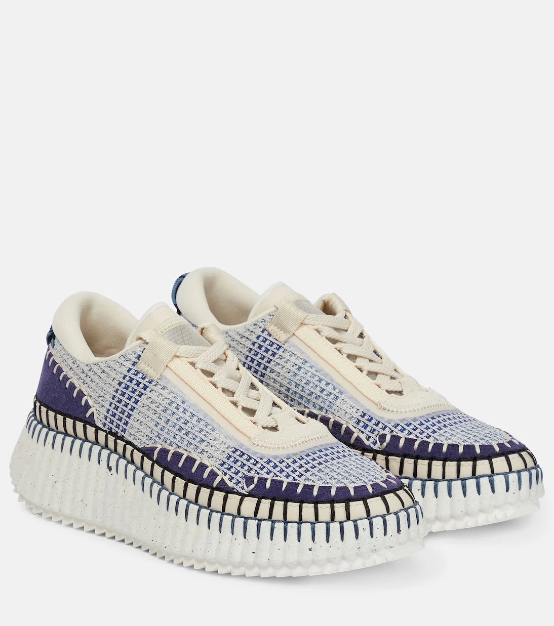 Chloé - Nama mesh sneakers