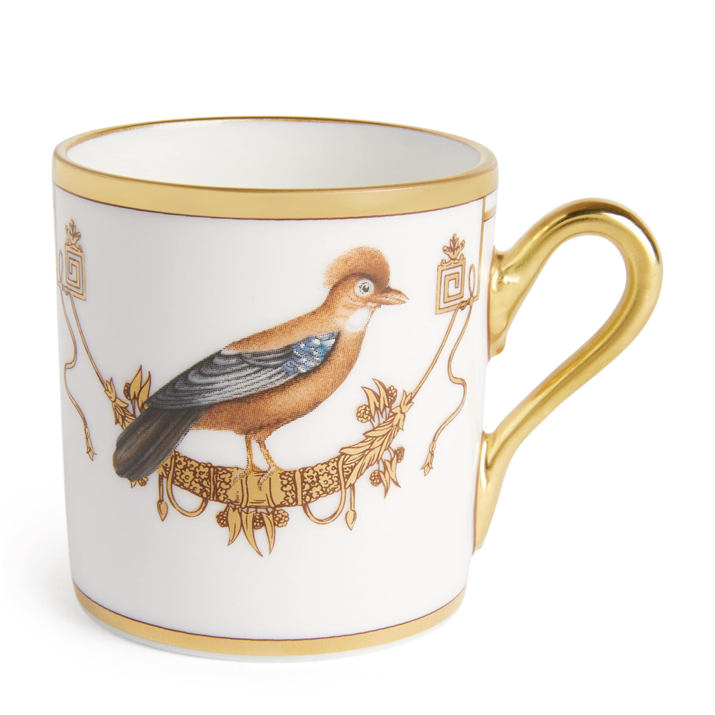 GINORI 1735 Volière Geai Espresso Cup