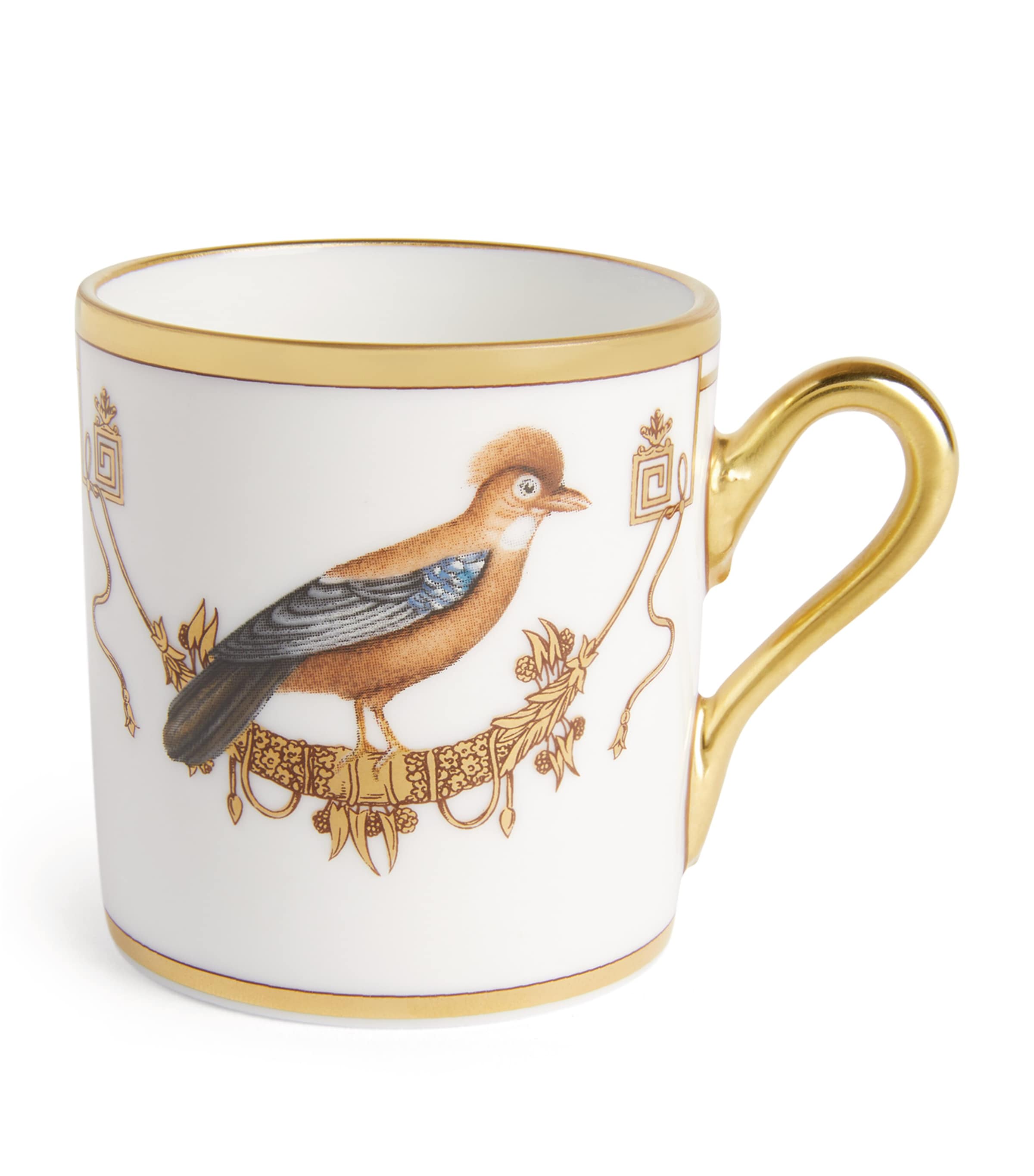 GINORI 1735 Volière Geai Espresso Cup