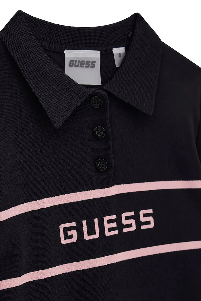 Guess рокля с вискоза