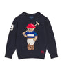 Ralph Lauren Kids Cotton Polo Bear Sweater (6-14 Years)