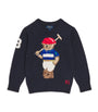 Ralph Lauren Kids Cotton Polo Bear Sweater (2-7 Years)