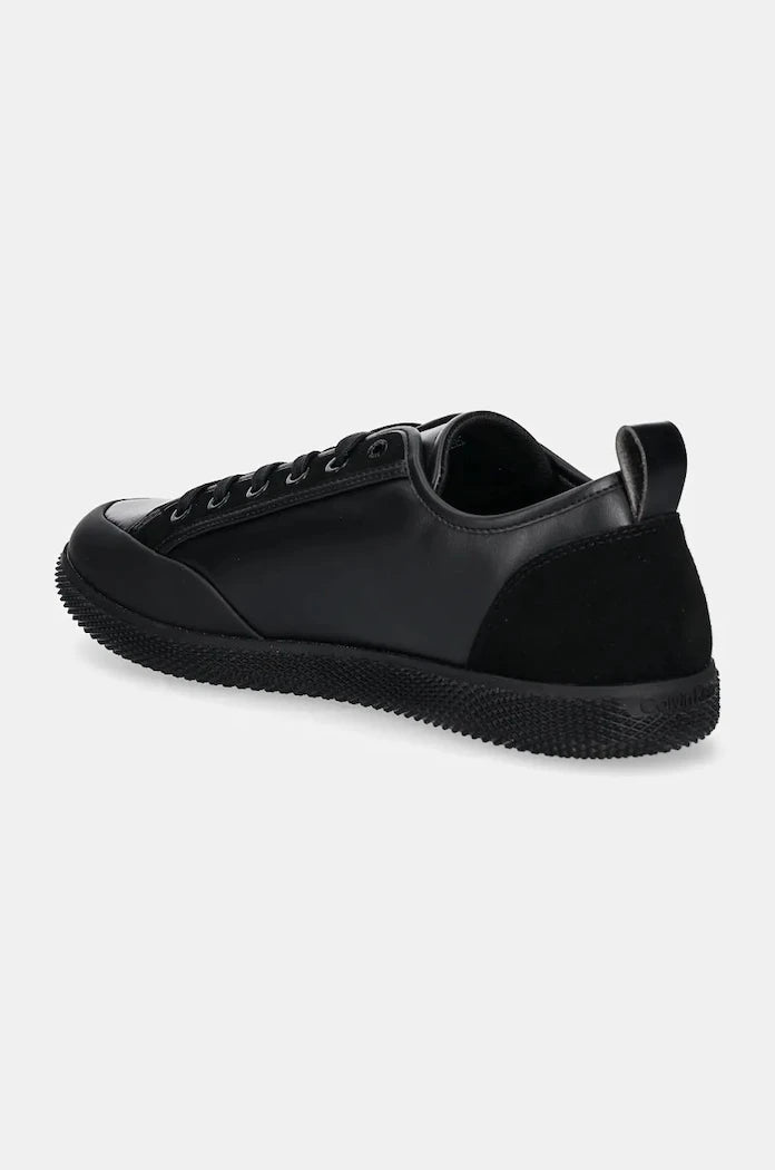 Кожени маратонки Calvin Klein LOW TOP LACE UP