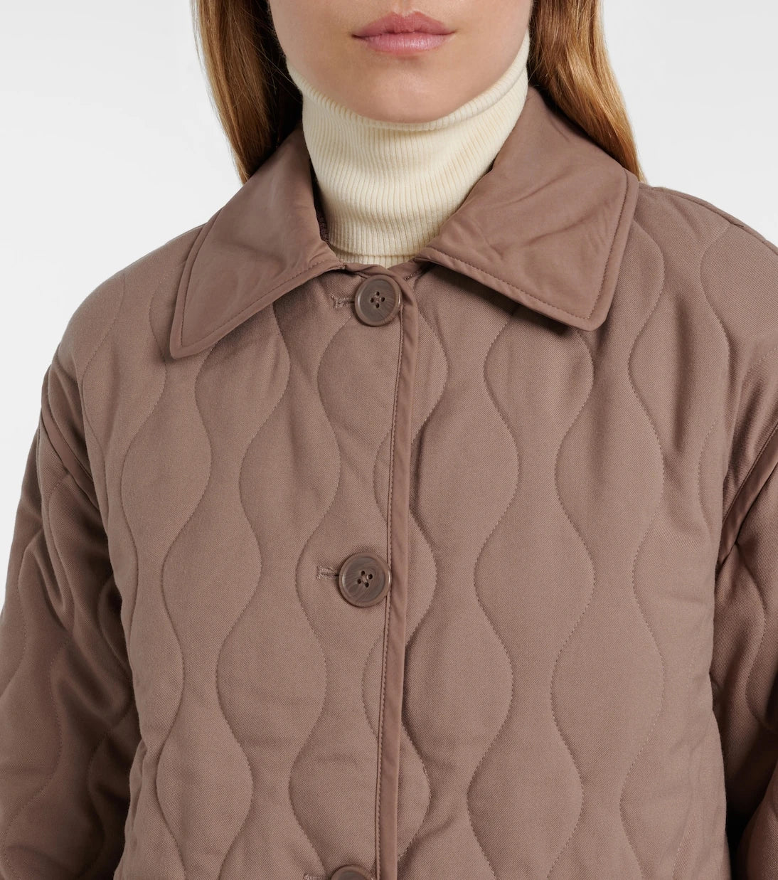 Varley - Wilson quilted jacket