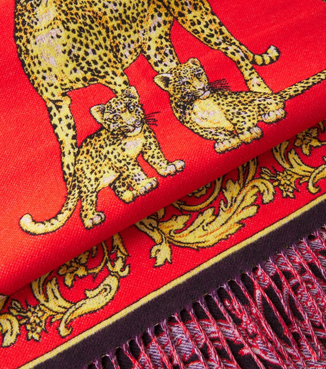 Versace Home - Barocco printed wool blanket