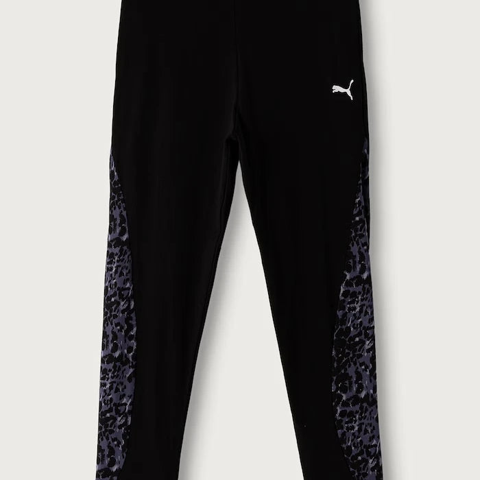 Puma çocuk pamuklu elastan tayt ANIMAL 7/8 Leggings G