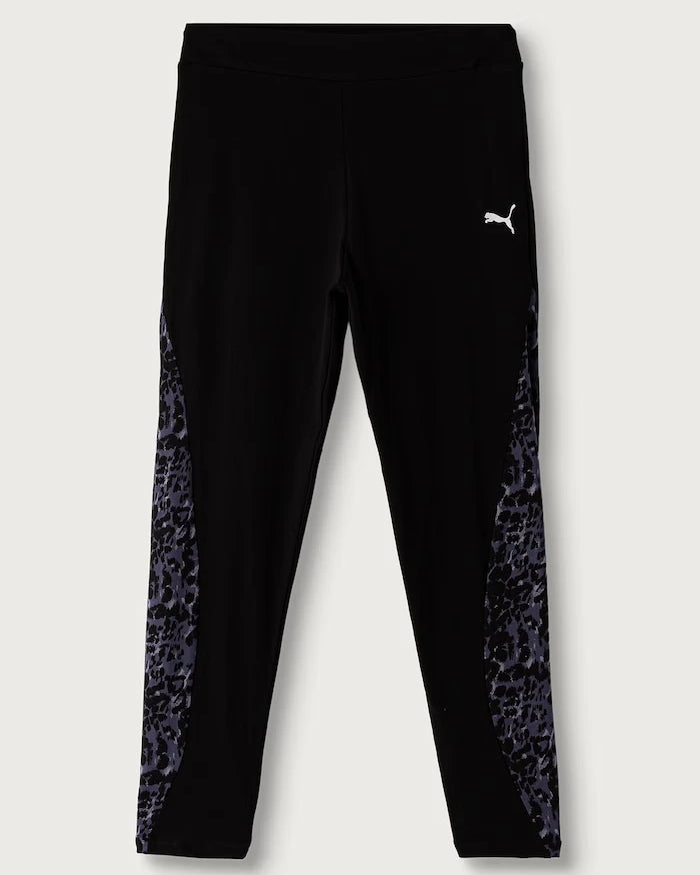 Puma çocuk pamuklu elastan tayt ANIMAL 7/8 Leggings G