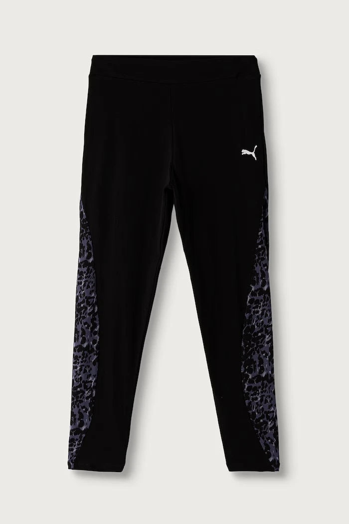 Puma çocuk pamuklu elastan tayt ANIMAL 7/8 Leggings G