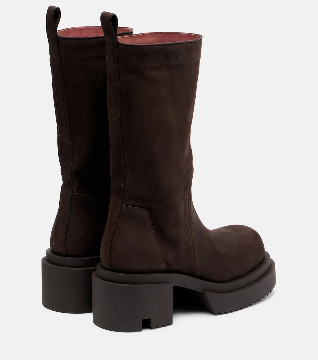 Rick Owens - Leather ankle boots