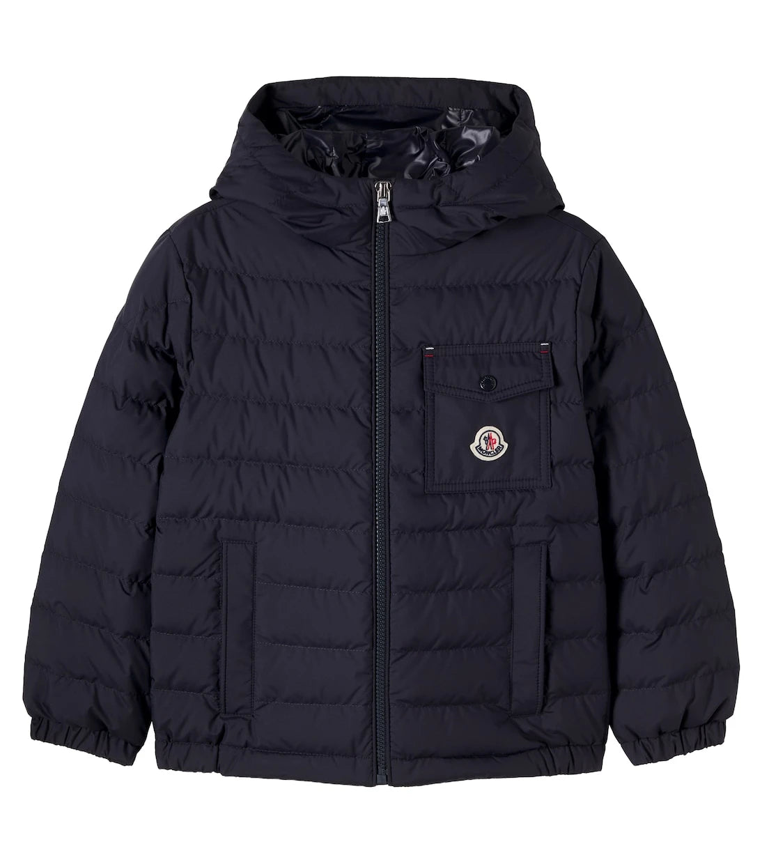 Moncler Enfant - Quillon hooded quilted down jacket