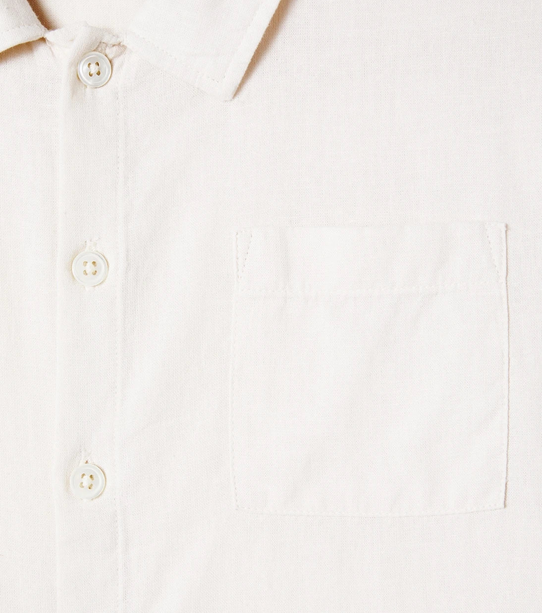 Konges Sløjd - Franzen linen-blend shirt