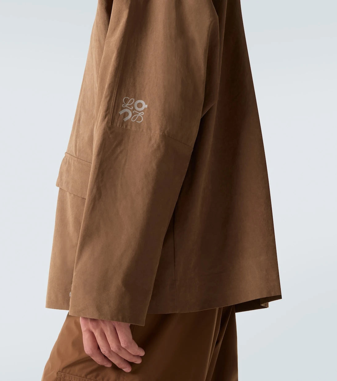 Loewe - x On hooded technical jacket