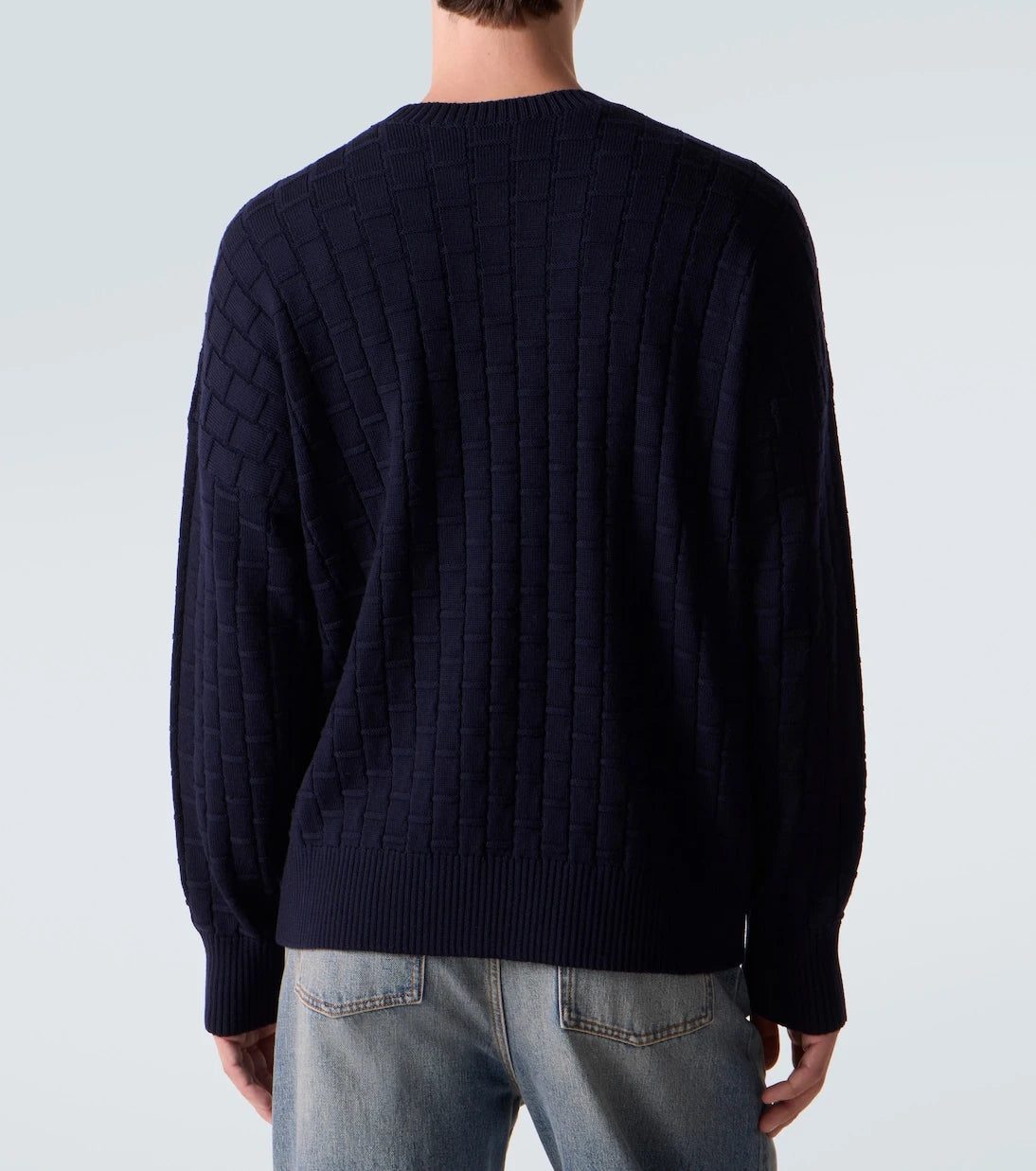 Plan C - Ribbed-knit wool sweater