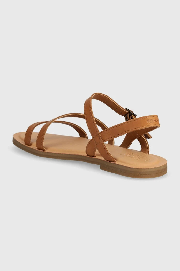 Кожени сандали Toms Kira