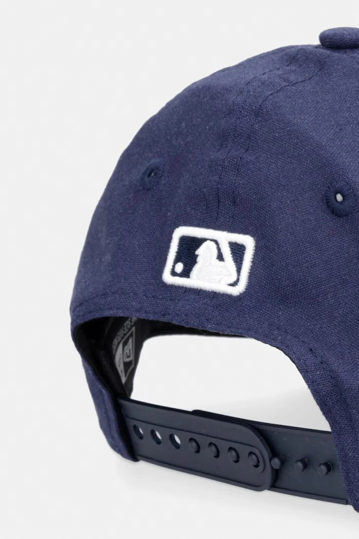 New Era шапка с козирка с лен LINEN 940 MC NYY