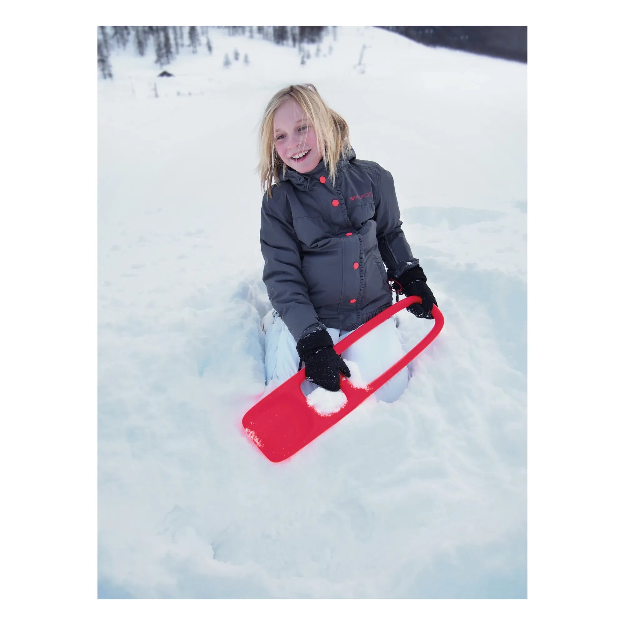 Quut - Scoppi Multi-use Shovel | Cherry red