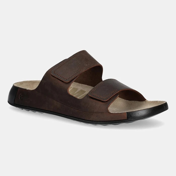 Чехли от набук Ecco Cozmo 2-Strap