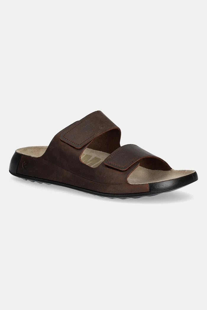 Чехли от набук Ecco Cozmo 2-Strap