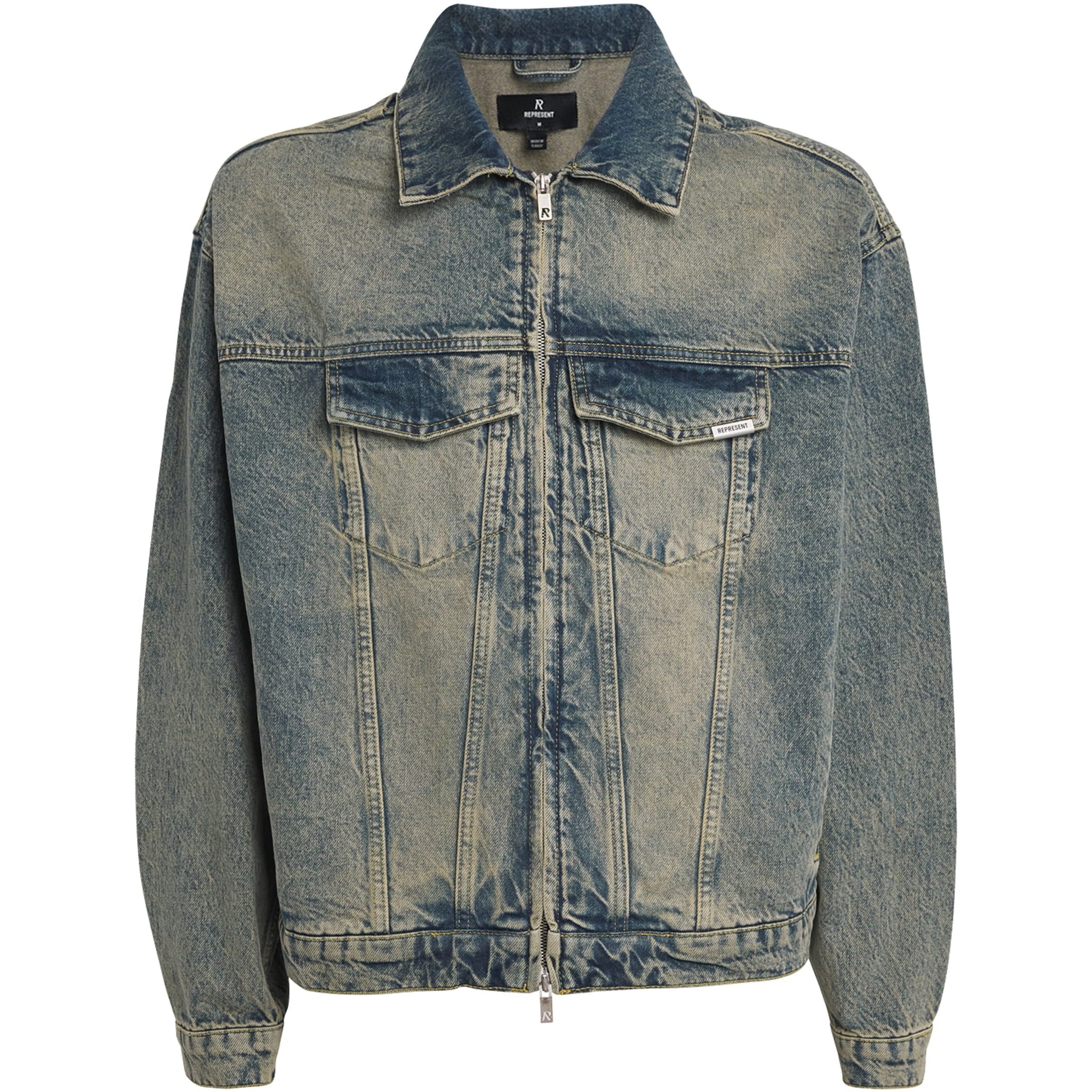 Represent Blue R4 Denim Jacket