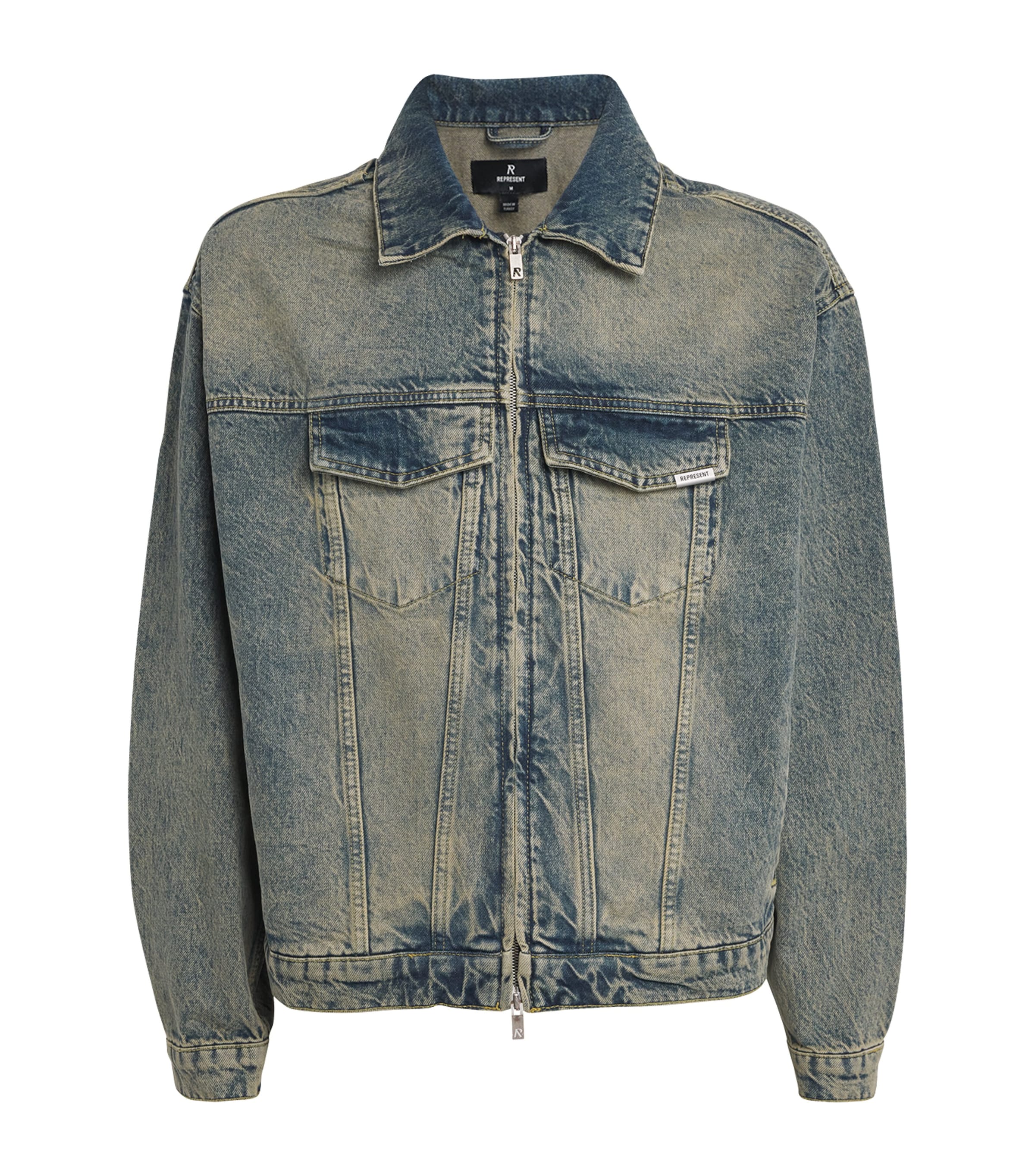 Represent Blue R4 Denim Jacket