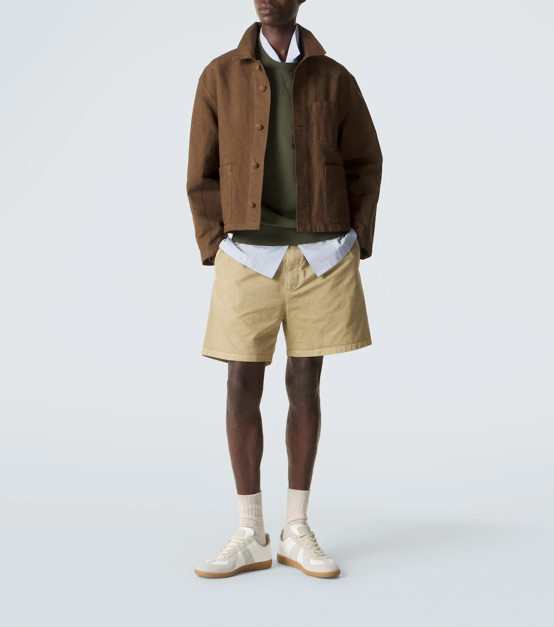 Auralee - Cotton shorts