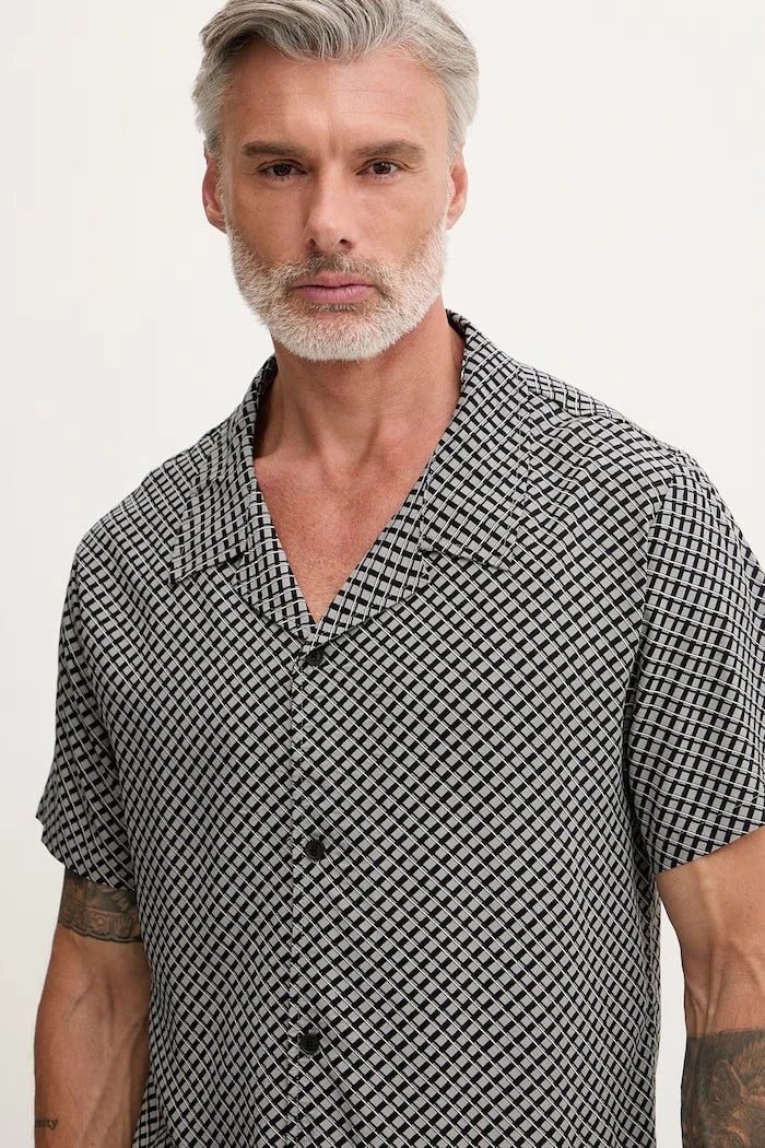 BOSS Erkek Beach Shirt
