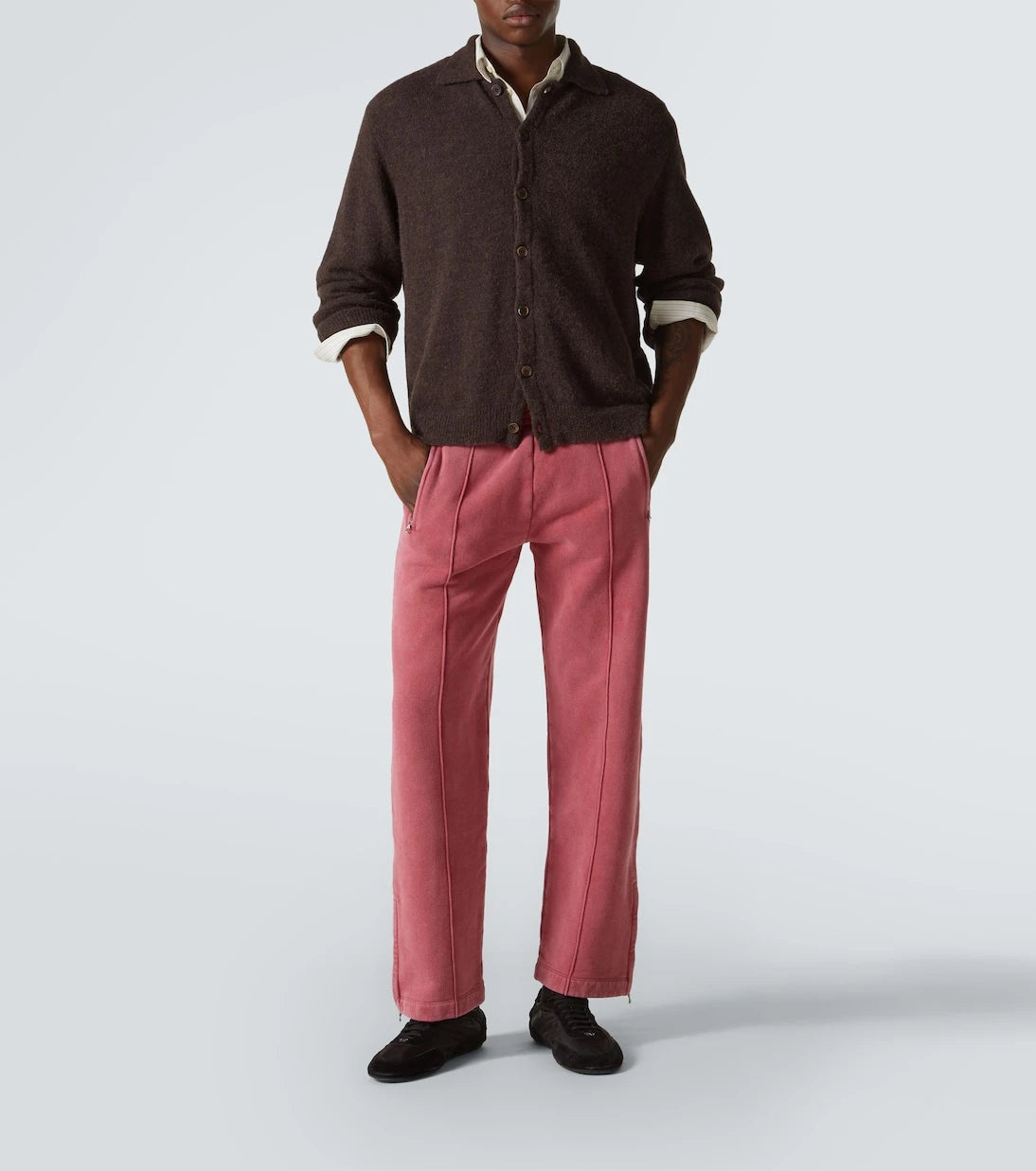 Our Legacy - Cotton jersey track pants
