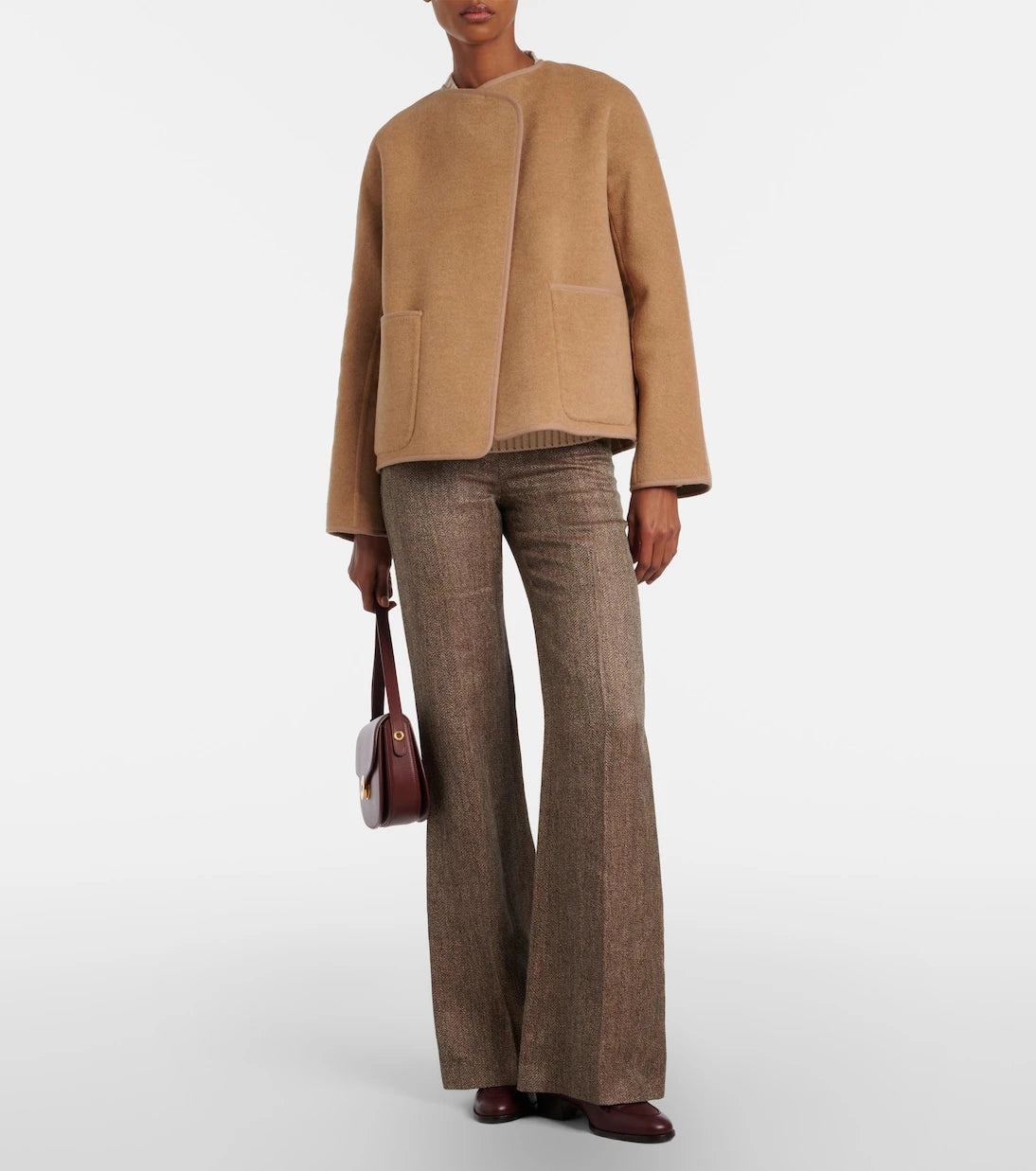 Loro Piana - Glenn wool and cashmere jacket