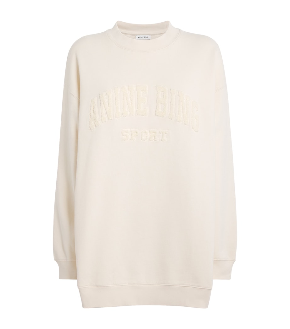 ANINE BING Logo Tyler Sweatshirt