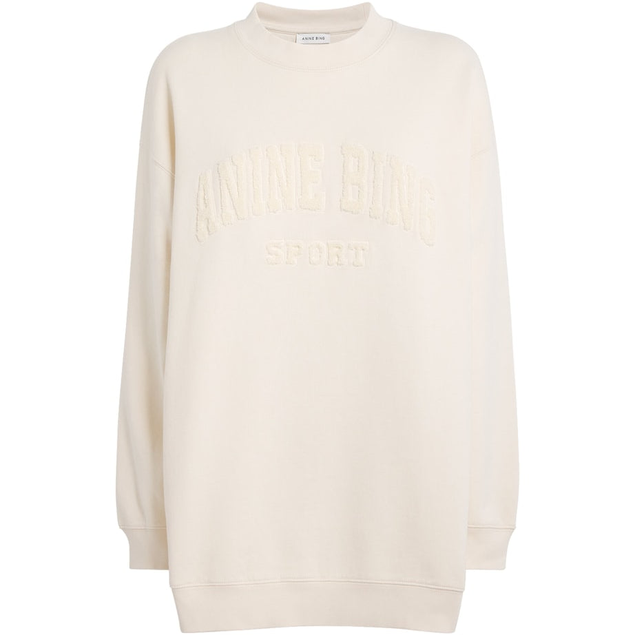 ANINE BING Logo Tyler Sweatshirt