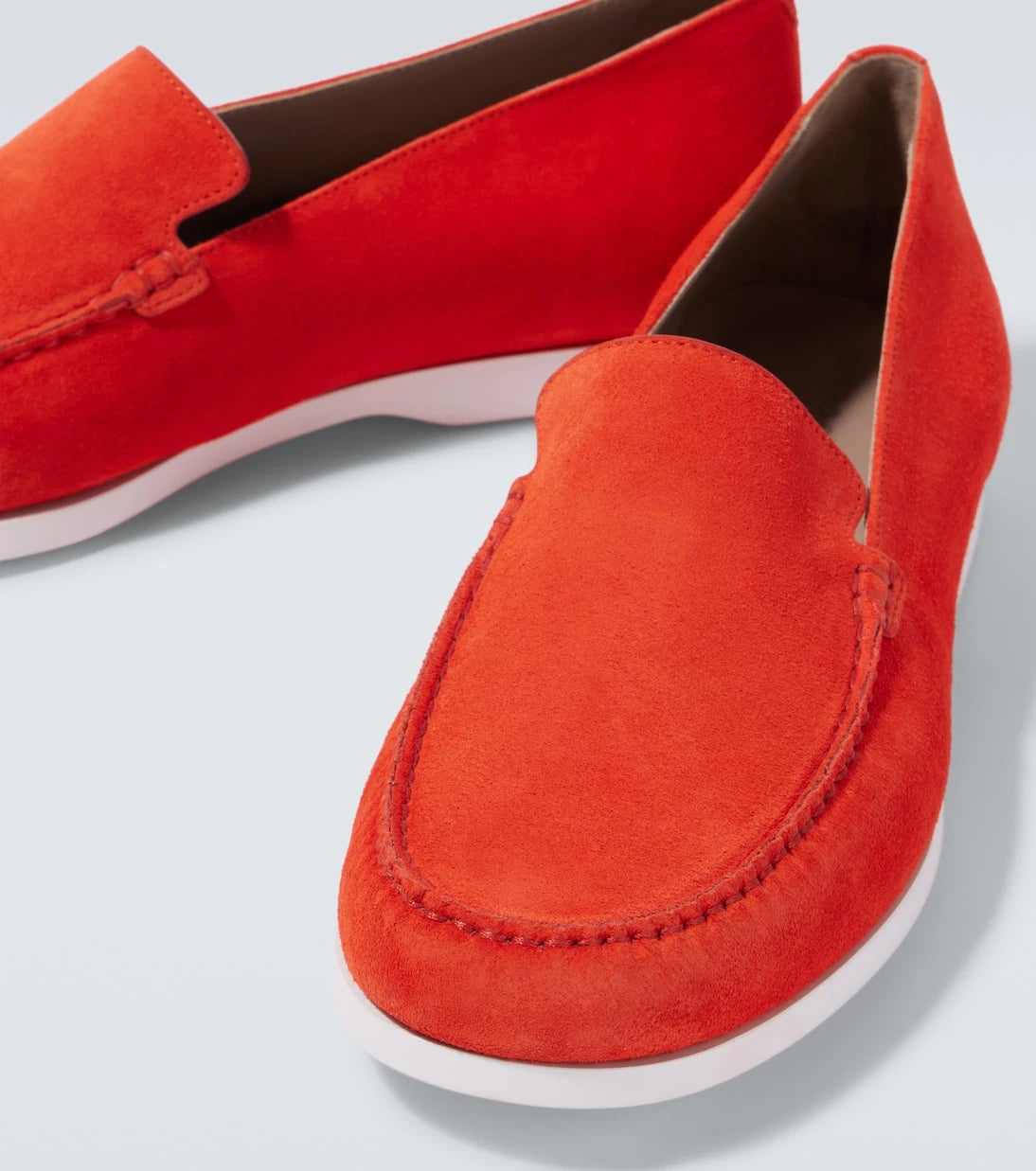 Manolo Blahnik - Monaco süet makosenler