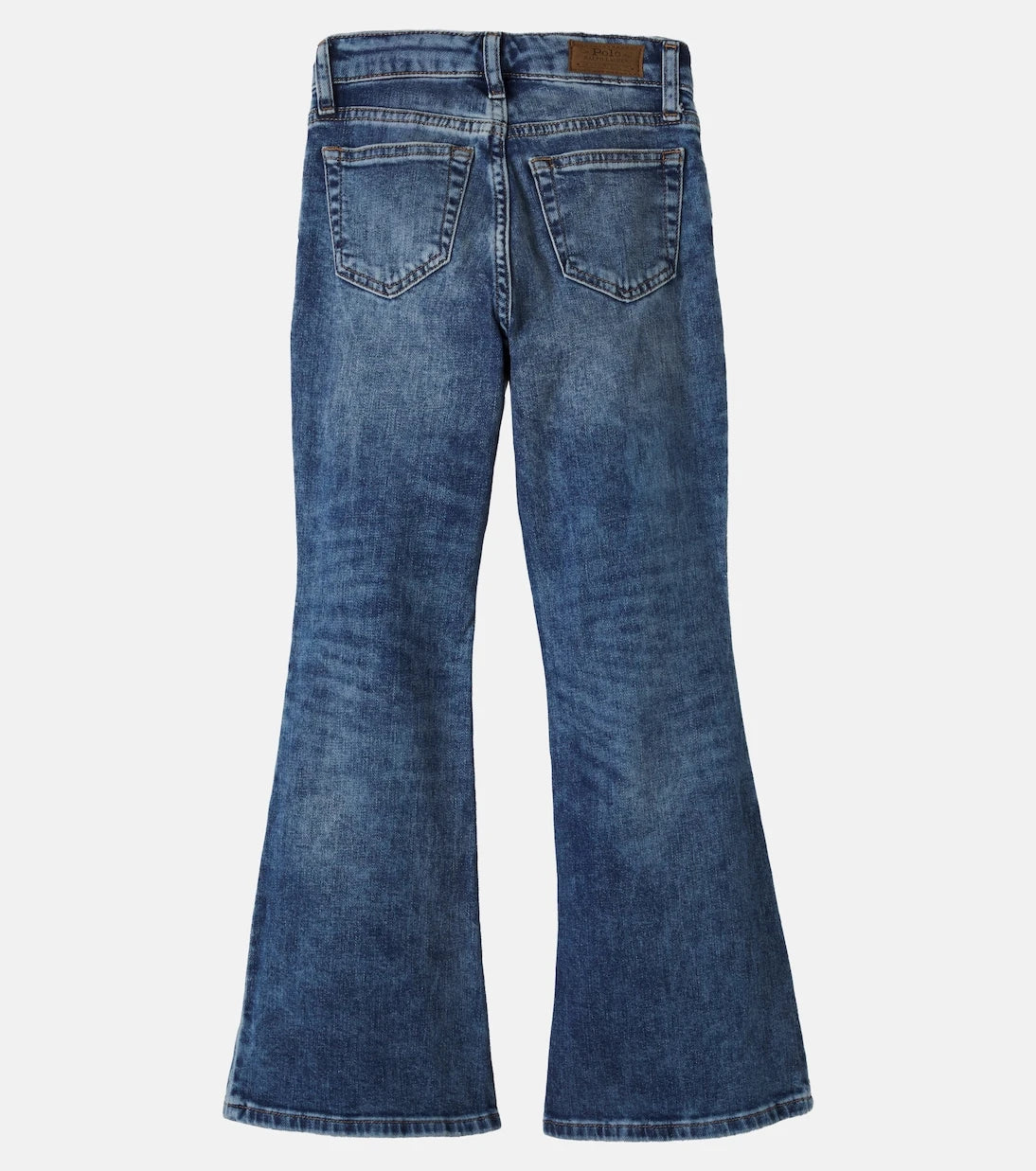 Polo Ralph Lauren Kids - Faded flared jeans
