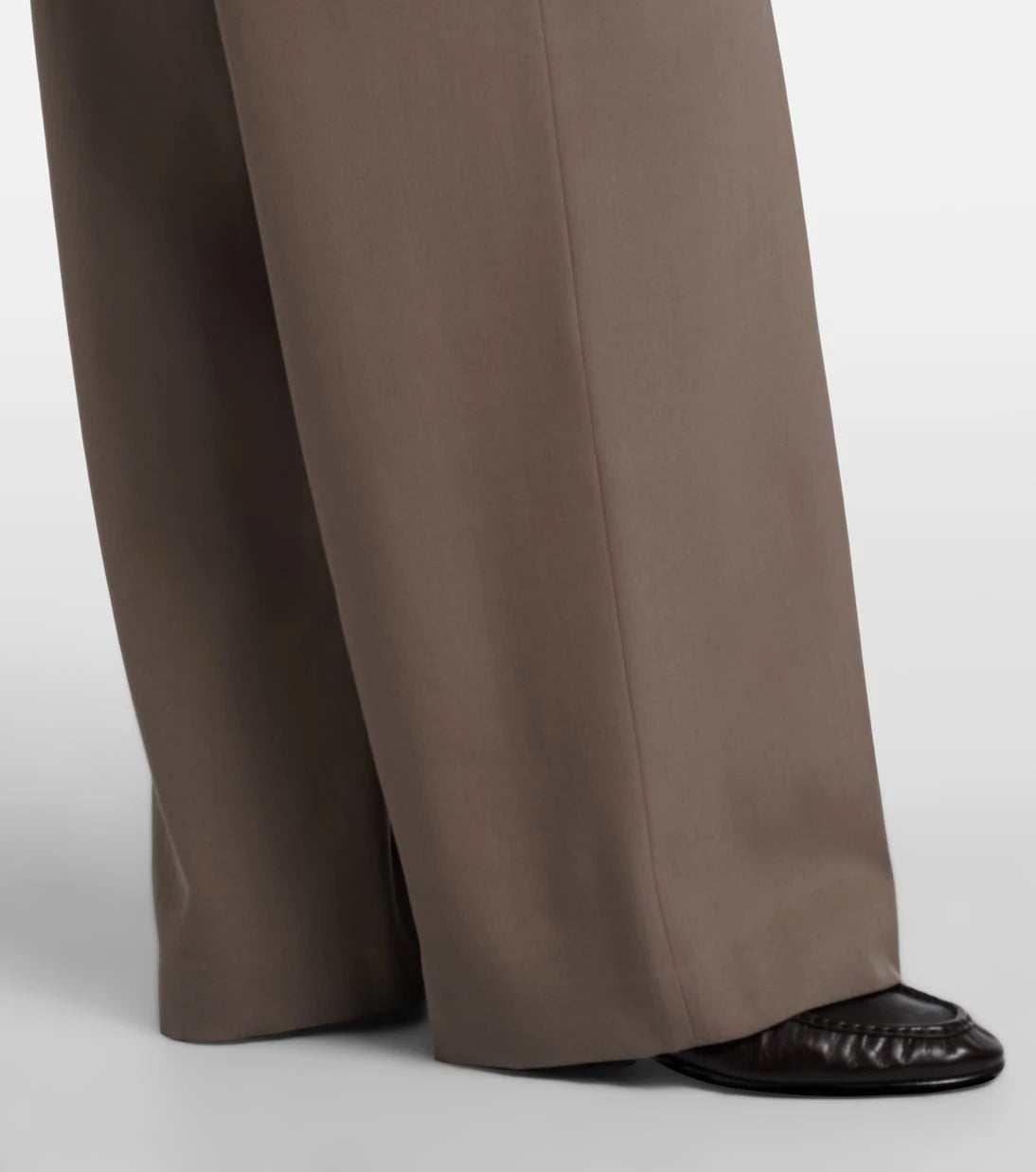 The Row - Dender wool wide-leg pants