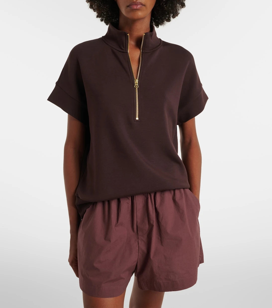 Varley - Ritchie half-zip sweater